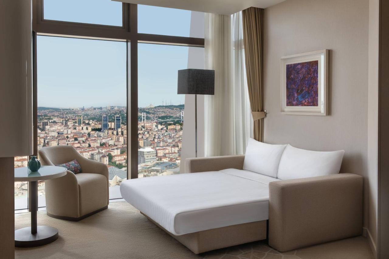 Istanbul Marriott Hotel Sisli Exteriér fotografie